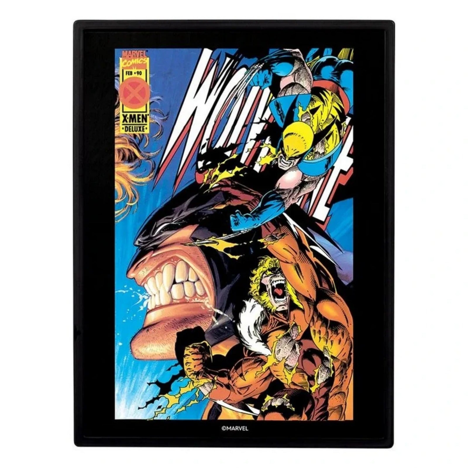 Marvel - Wolverine Sabretooth'a Karşı