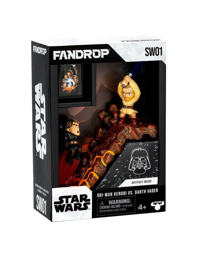 Fandrop: Star Wars - Obi-Wan Kenobi Darth Vader'a Karşı