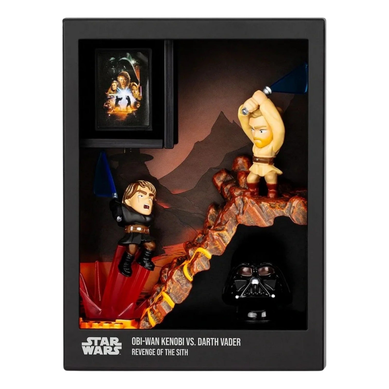 Star Wars - Obi-Wan Kenobi Darth Vader'a Karşı