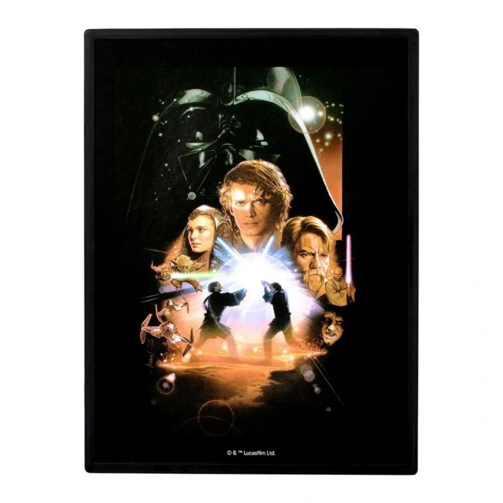 Star Wars - Obi-Wan Kenobi Darth Vader'a Karşı