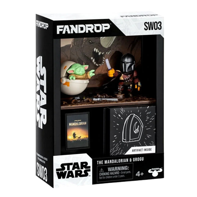 Fandrop: Star Wars - Mandalorian ve Grogu