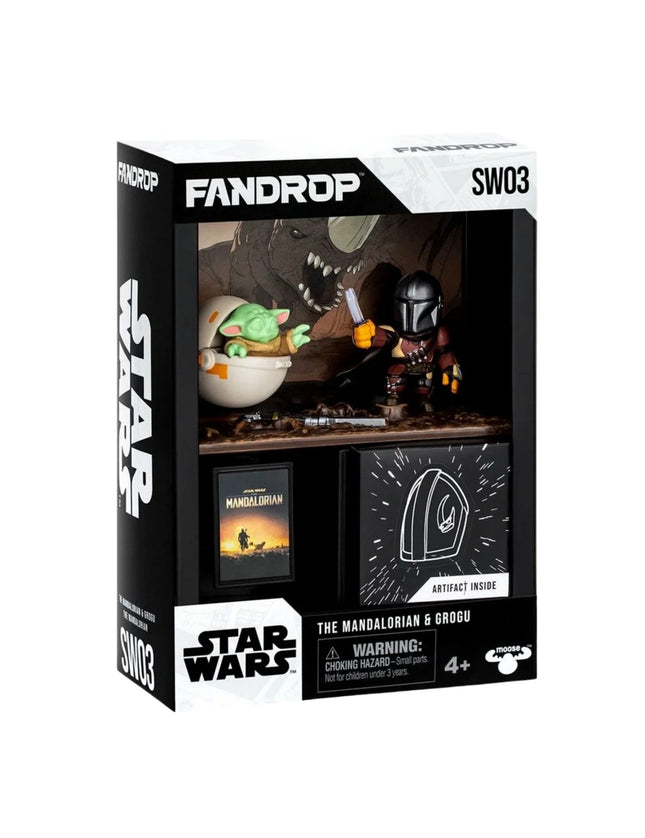 Fandrop: Star Wars - Mandalorian ve Grogu