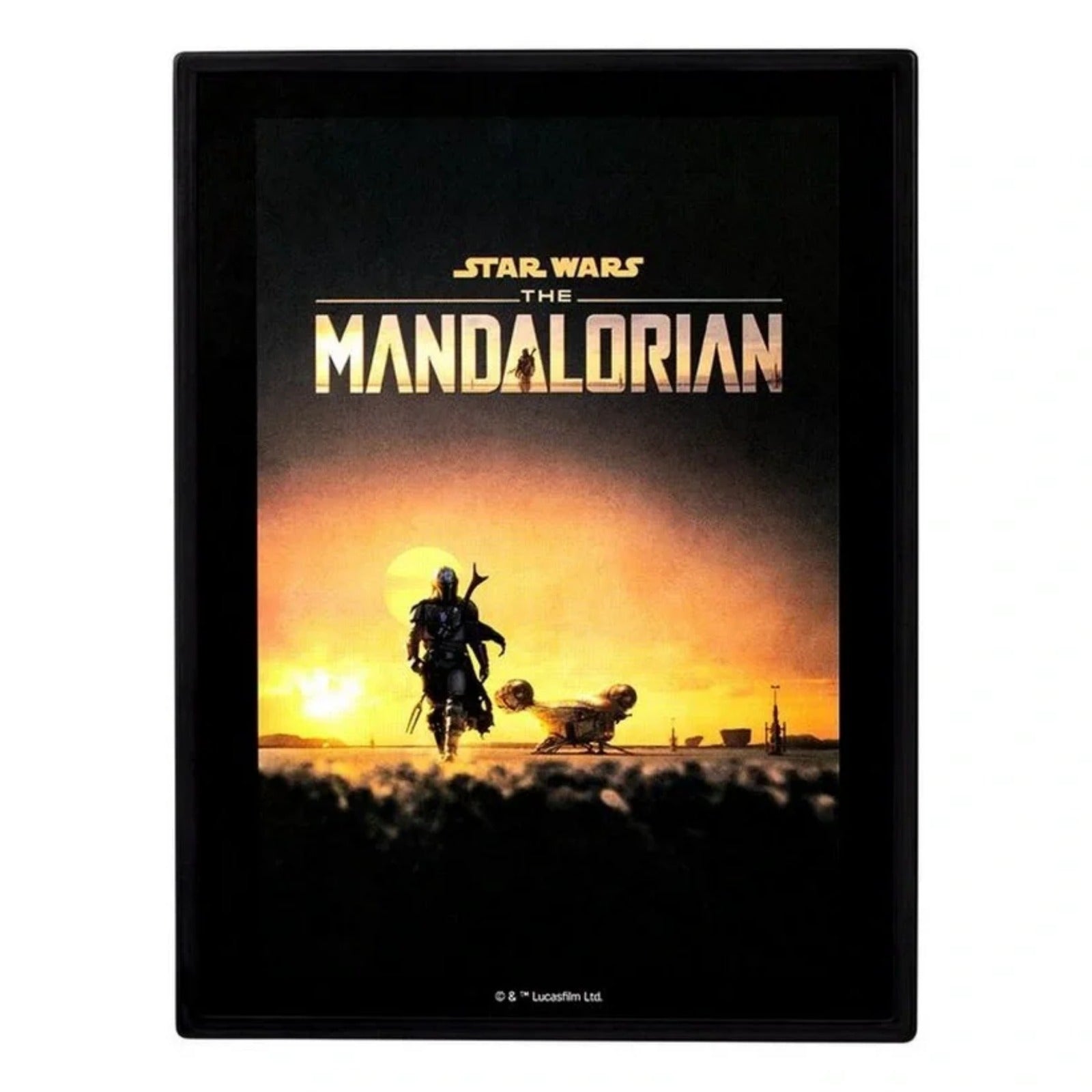Star Wars - Mandalorian ve Grogu