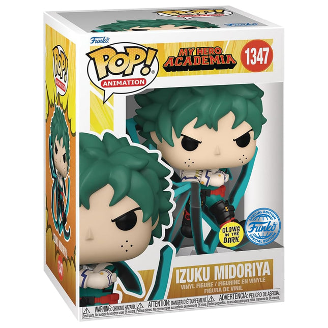 Funko POP: My Hero Academia - Izuku Midoriya