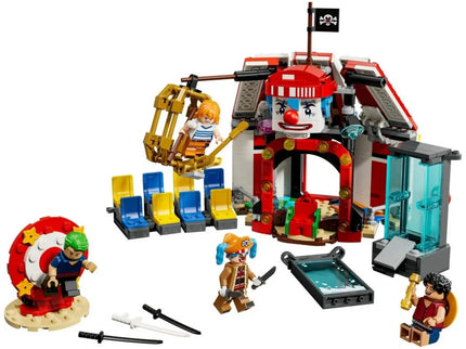 LEGO: ONE PIECE - Palyaço Buggy'nin Sirk Çadırı