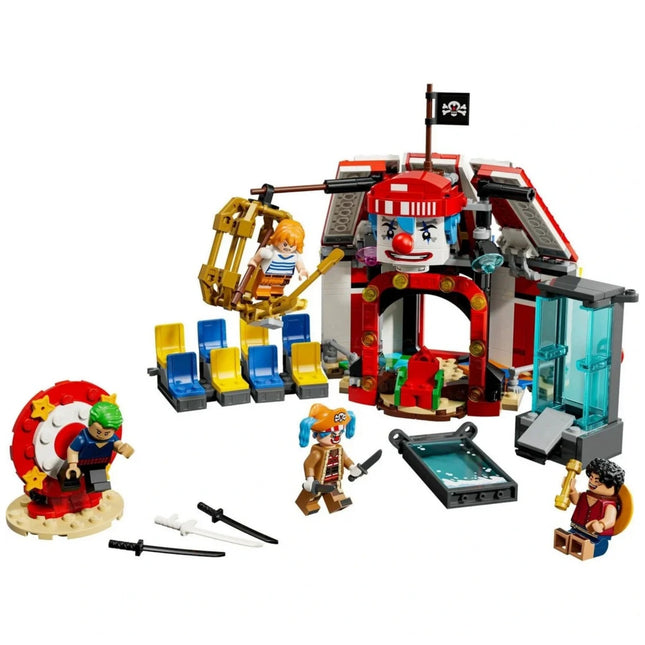 LEGO: ONE PIECE - Palyaço Buggy'nin Sirk Çadırı