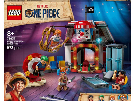 LEGO: ONE PIECE - Palyaço Buggy'nin Sirk Çadırı