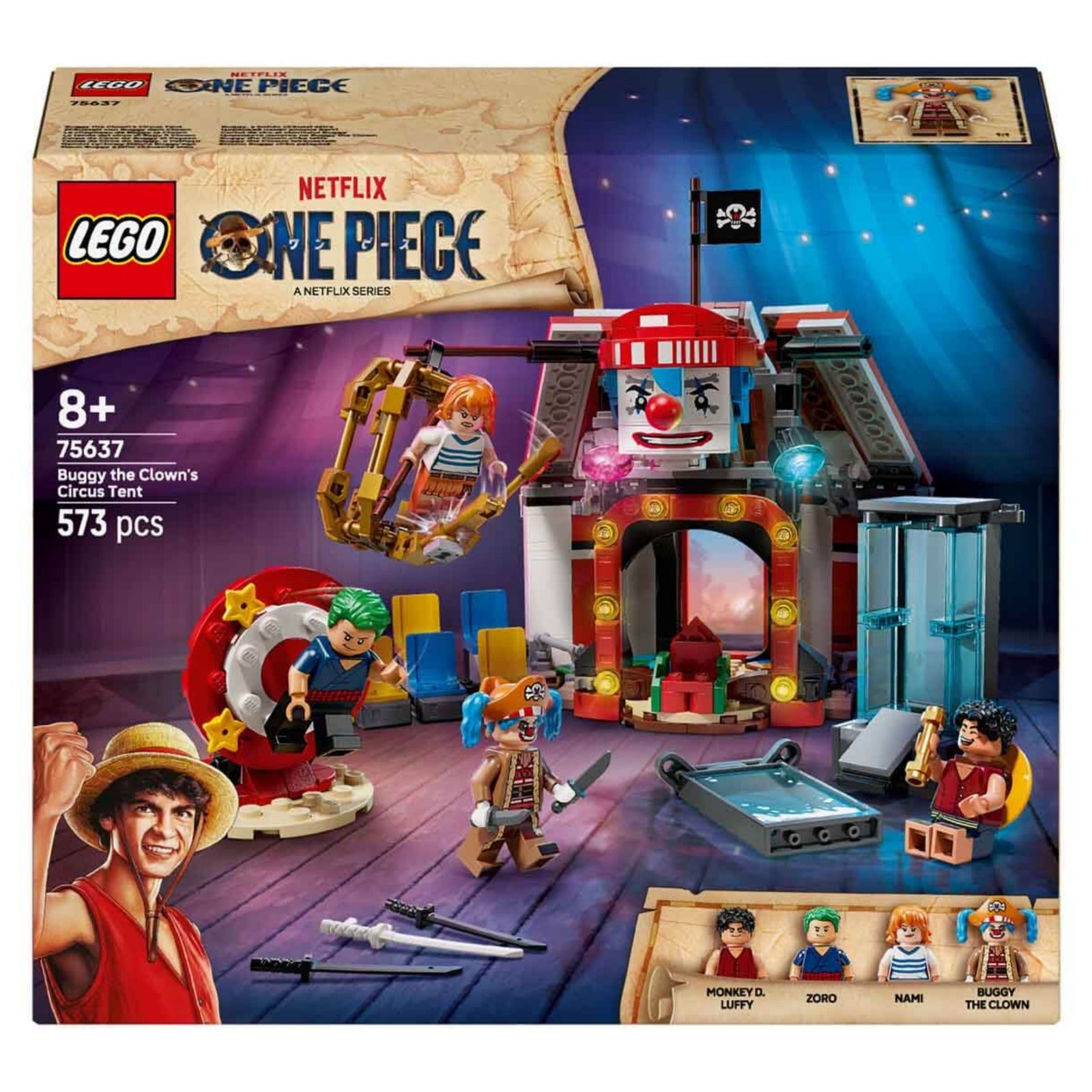 ONE PIECE - Palyaço Buggy'nin Sirk Çadırı