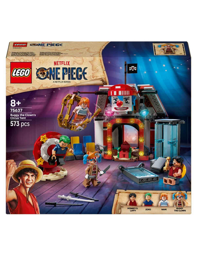 LEGO: ONE PIECE - Palyaço Buggy'nin Sirk Çadırı