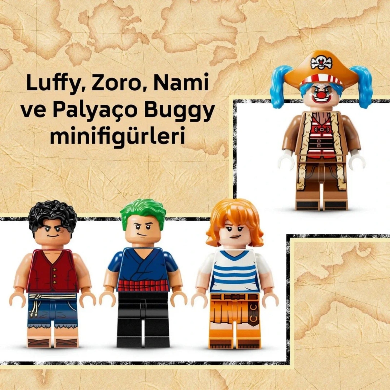 ONE PIECE - Palyaço Buggy'nin Sirk Çadırı
