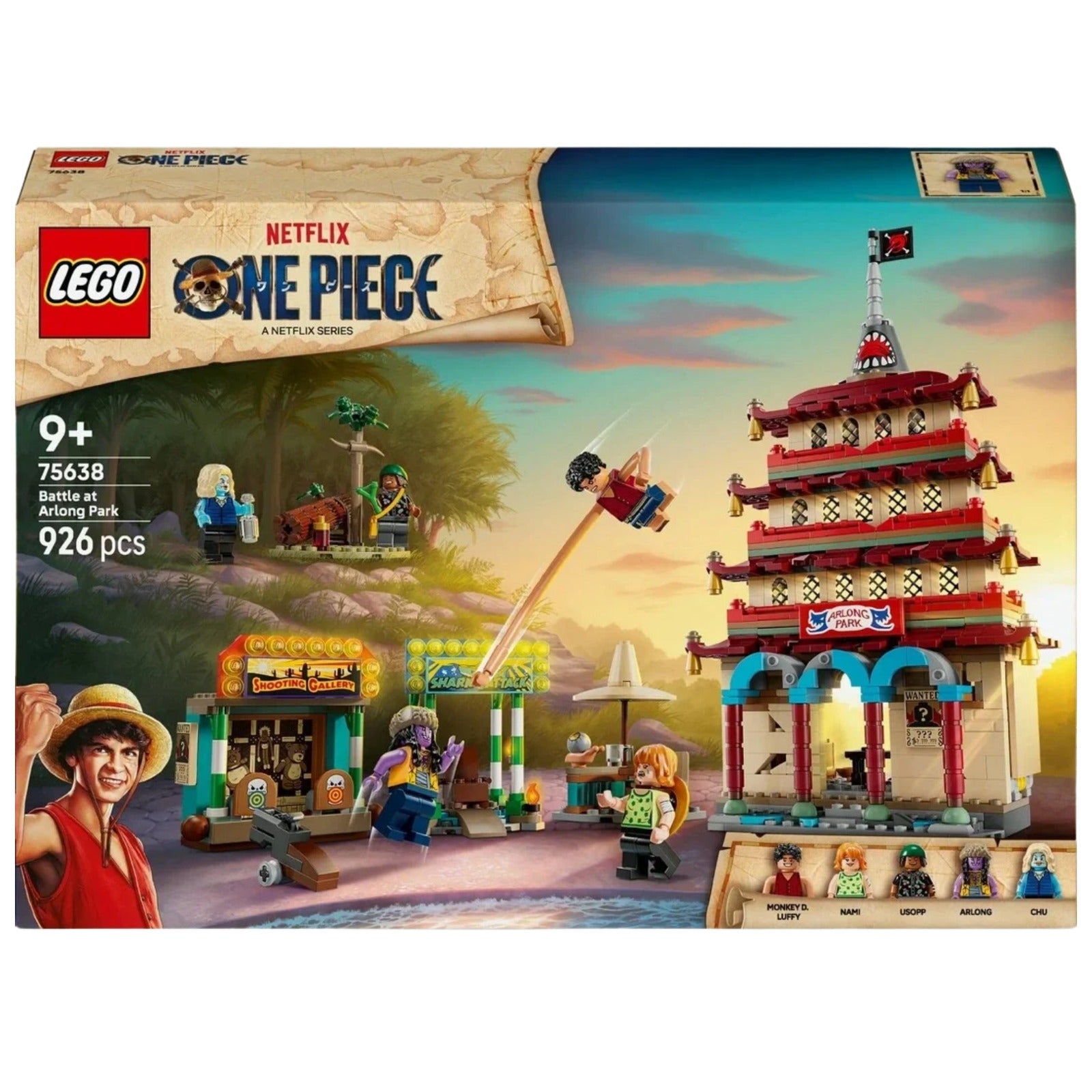 ONE PIECE - Arlong Park Savaşı