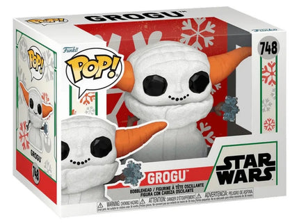 Funko POP: Star Wars - Holiday Snowman Grogu