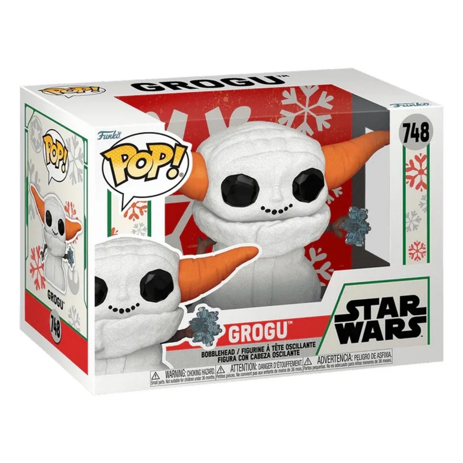 Star Wars - Holiday Snowman Grogu