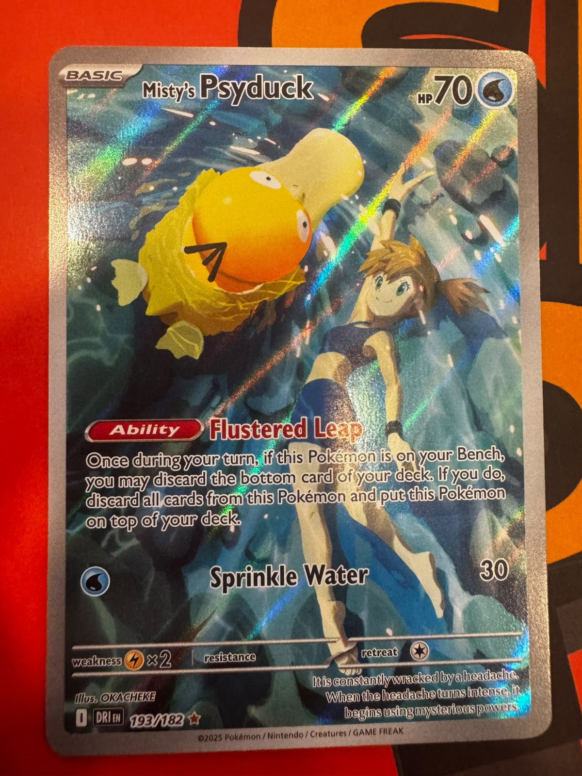 Misty's Psyduck 193/182 (English)