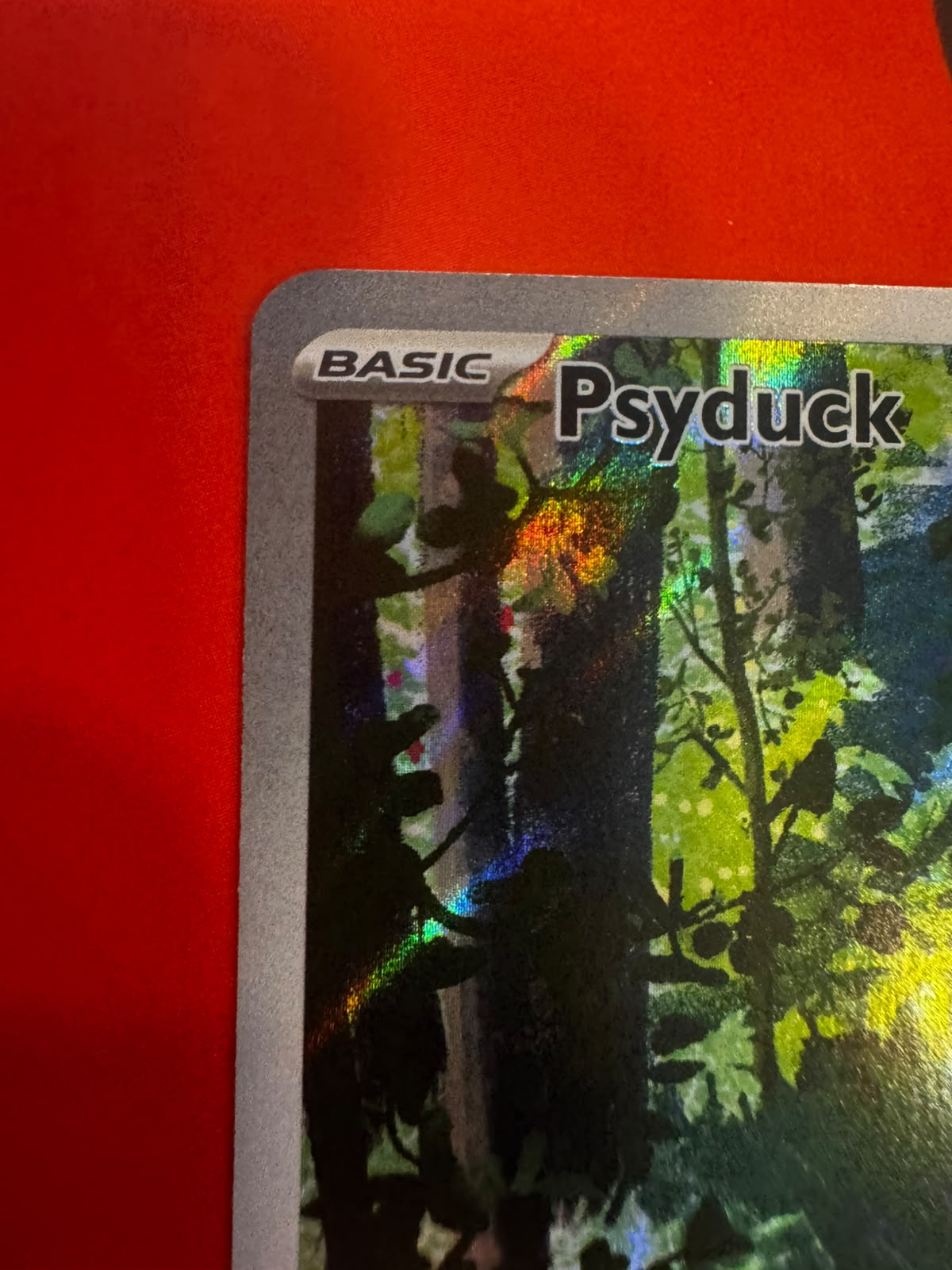 Psyduck (175/165) - Illustration Rare