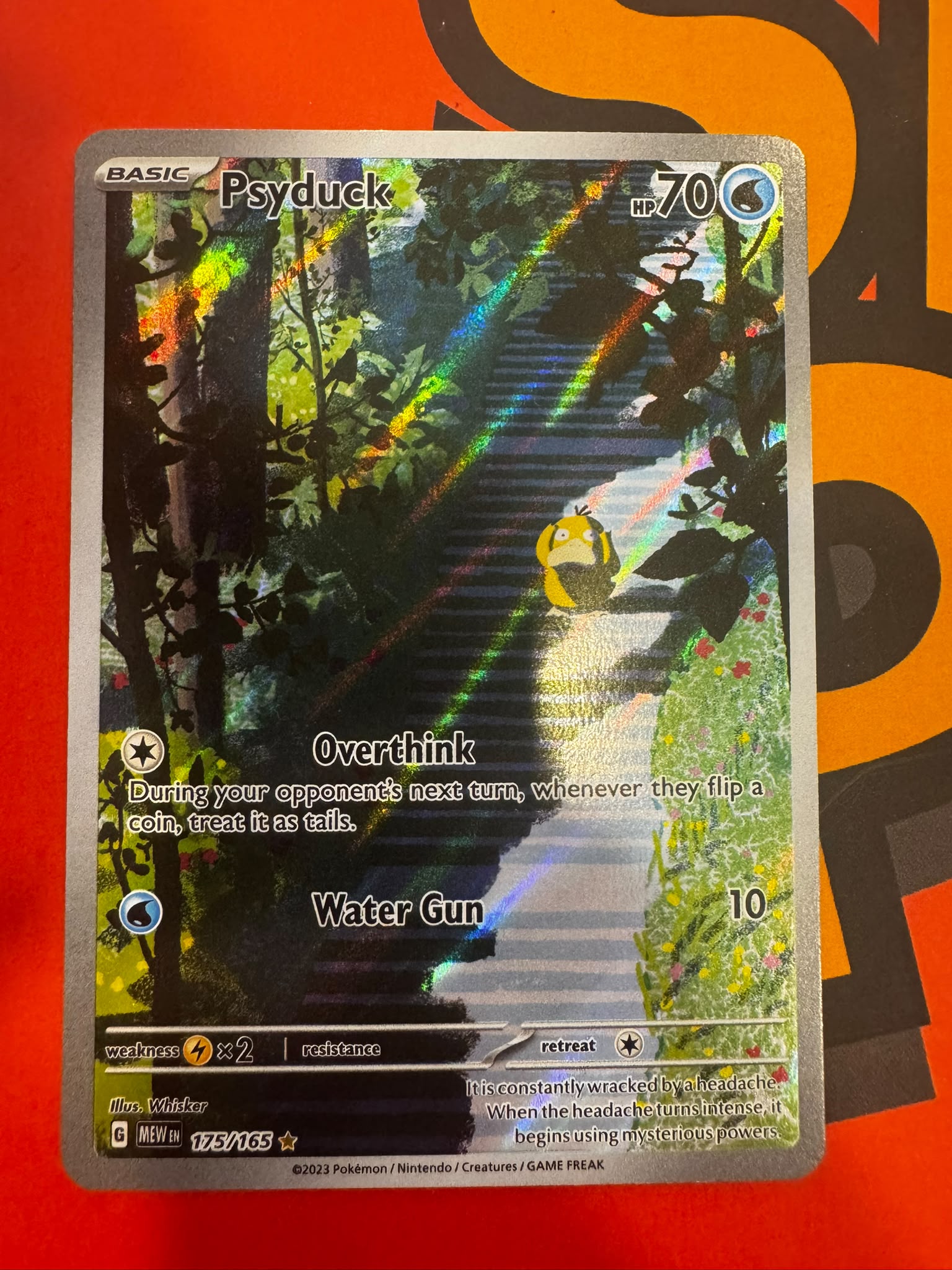Psyduck (175/165) - Illustration Rare