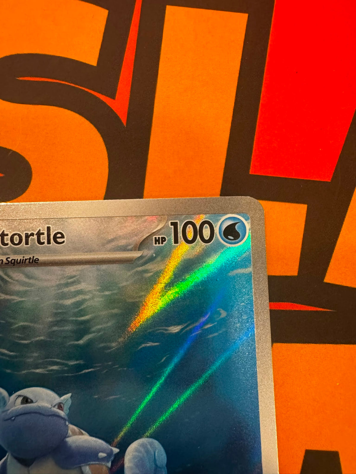 Wartortle (171/165) - Illustration Rare