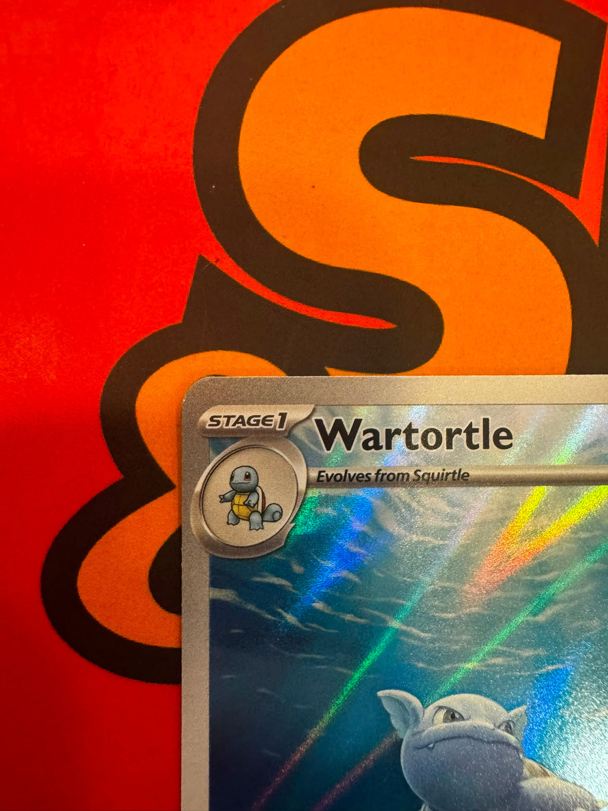 Wartortle (171/165) - Illustration Rare