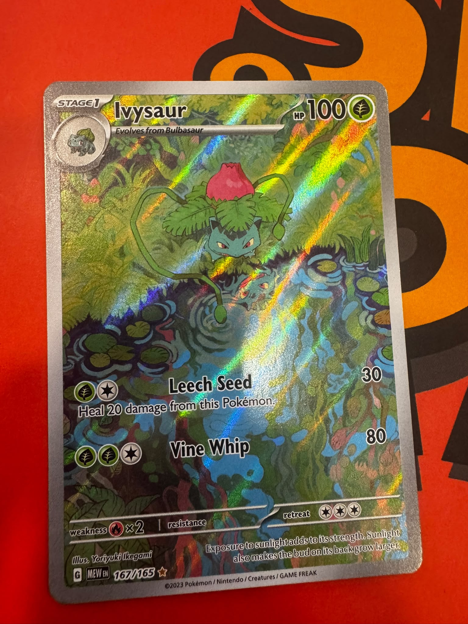 Ivysaur 197/165 (English)
