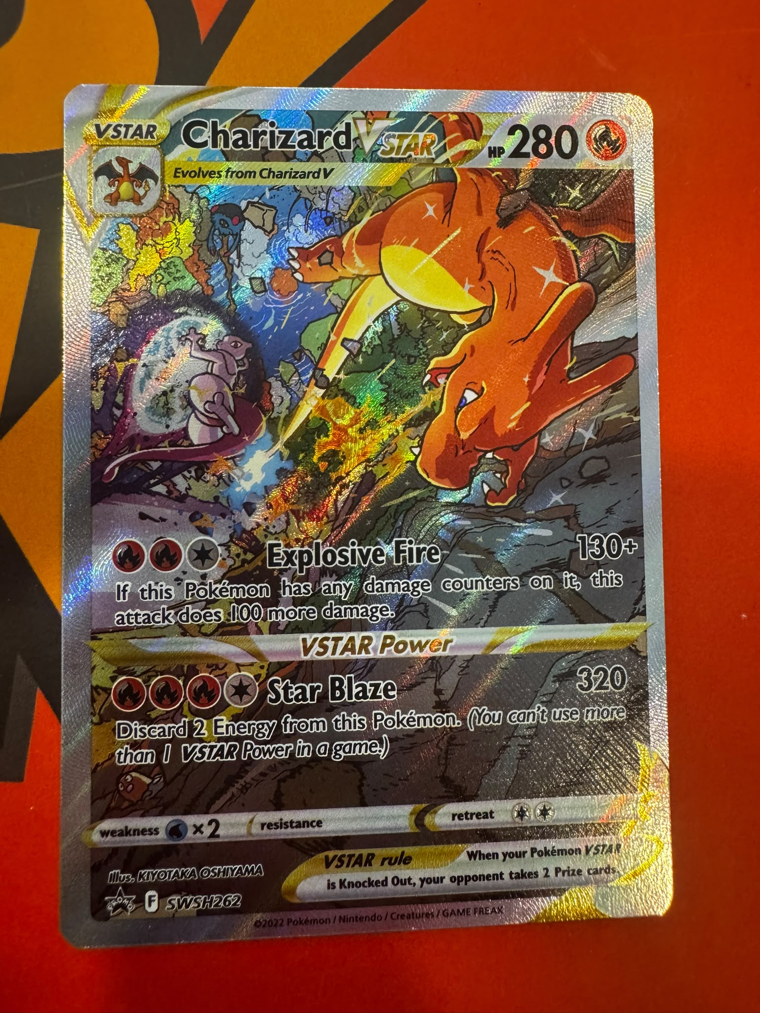 Charizard VSTAR SWSH262