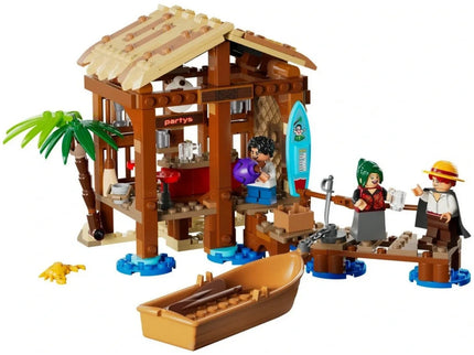 LEGO: ONE PIECE - Yel Değirmeni Köyü Kulübesi