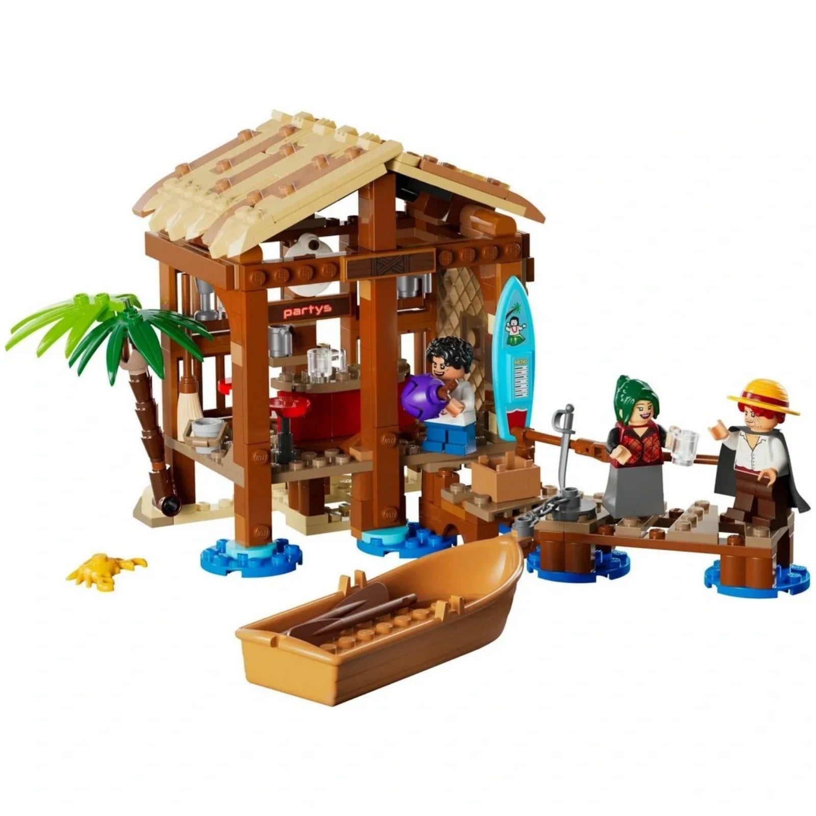 ONE PIECE - Yel Değirmeni Köyü Kulübesi
