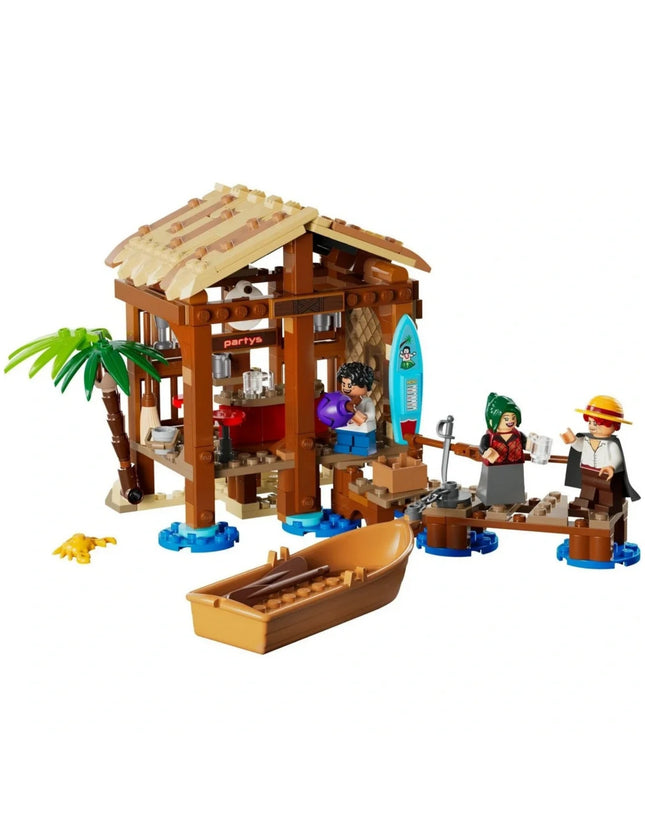 LEGO: ONE PIECE - Yel Değirmeni Köyü Kulübesi
