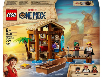 LEGO: ONE PIECE - Yel Değirmeni Köyü Kulübesi