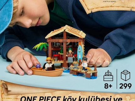 LEGO: ONE PIECE - Yel Değirmeni Köyü Kulübesi