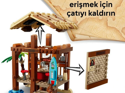 LEGO: ONE PIECE - Yel Değirmeni Köyü Kulübesi