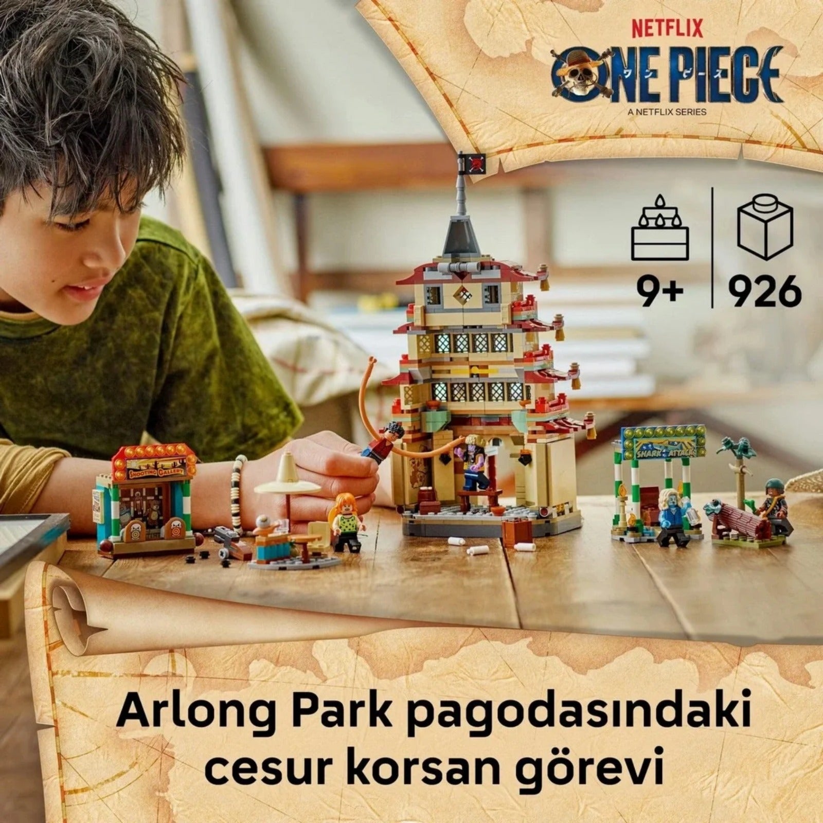 ONE PIECE - Arlong Park Savaşı