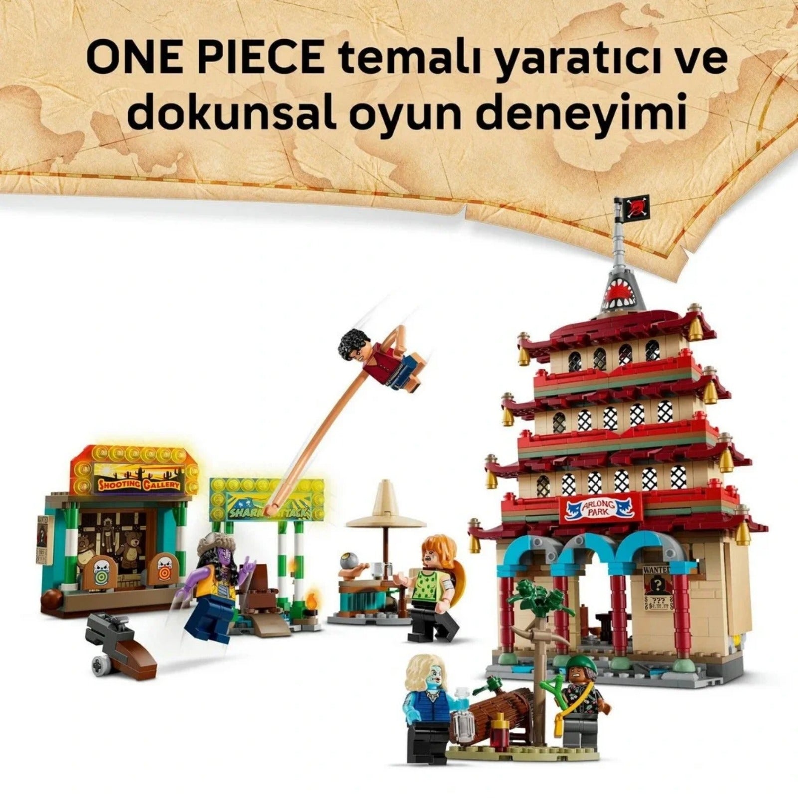 ONE PIECE - Arlong Park Savaşı