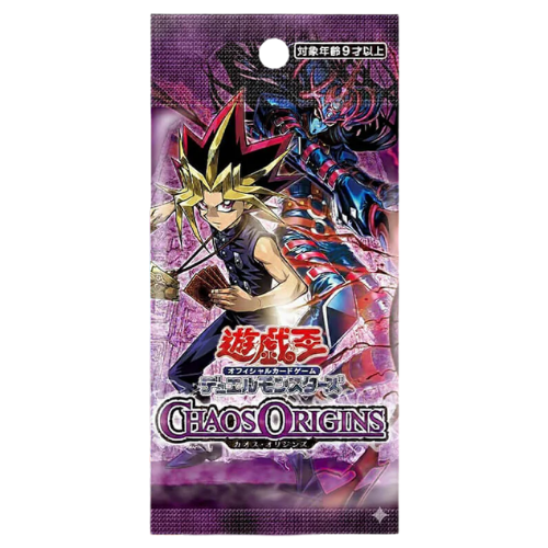 Yu-Gi-Oh! Chaos Origins Booster Pack (Japanese)