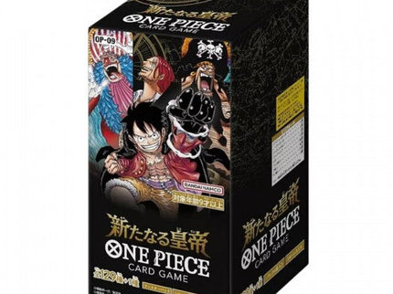 One Piece TCG - OP-09  Emperors In The New World  Booster Box (Japanese)