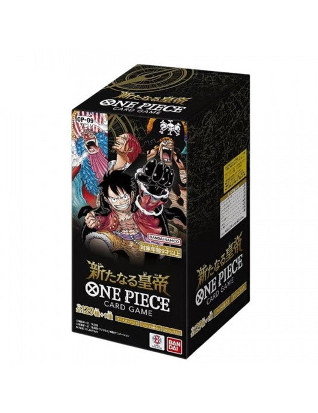 One Piece TCG - OP-09  Emperors In The New World  Booster Box (Japanese)