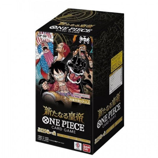 One Piece TCG - OP-09  Emperors In The New World  Booster Box (Japanese)