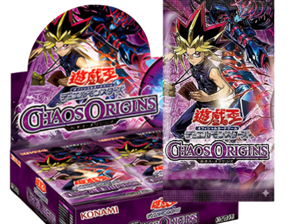Yu-Gi-Oh! - Chaos Origins Booster Box (Japanese)