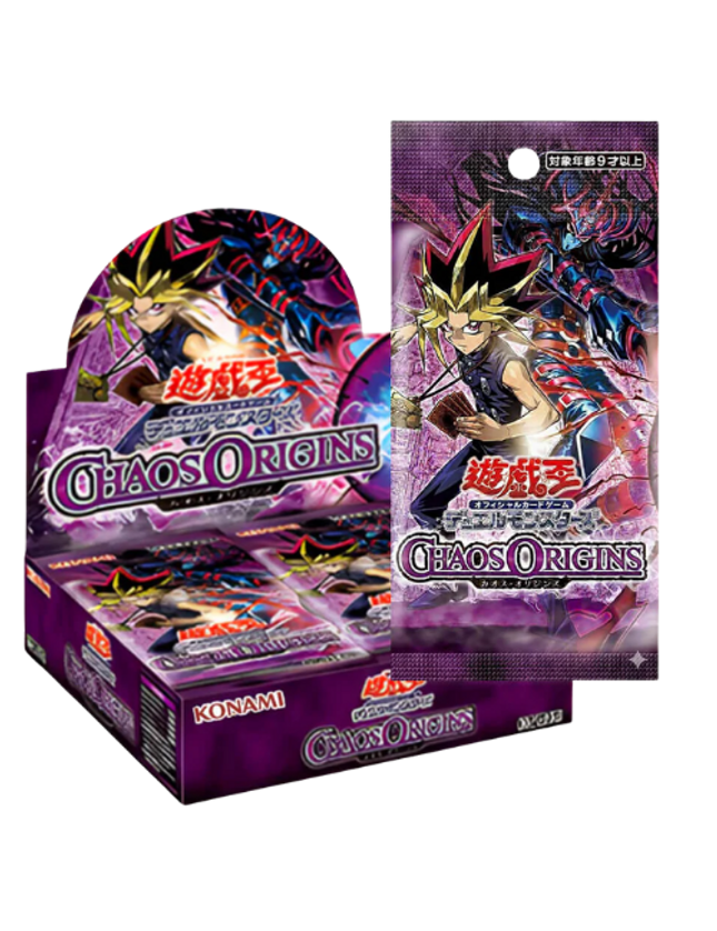 Yu-Gi-Oh! - Chaos Origins Booster Box (Japanese)