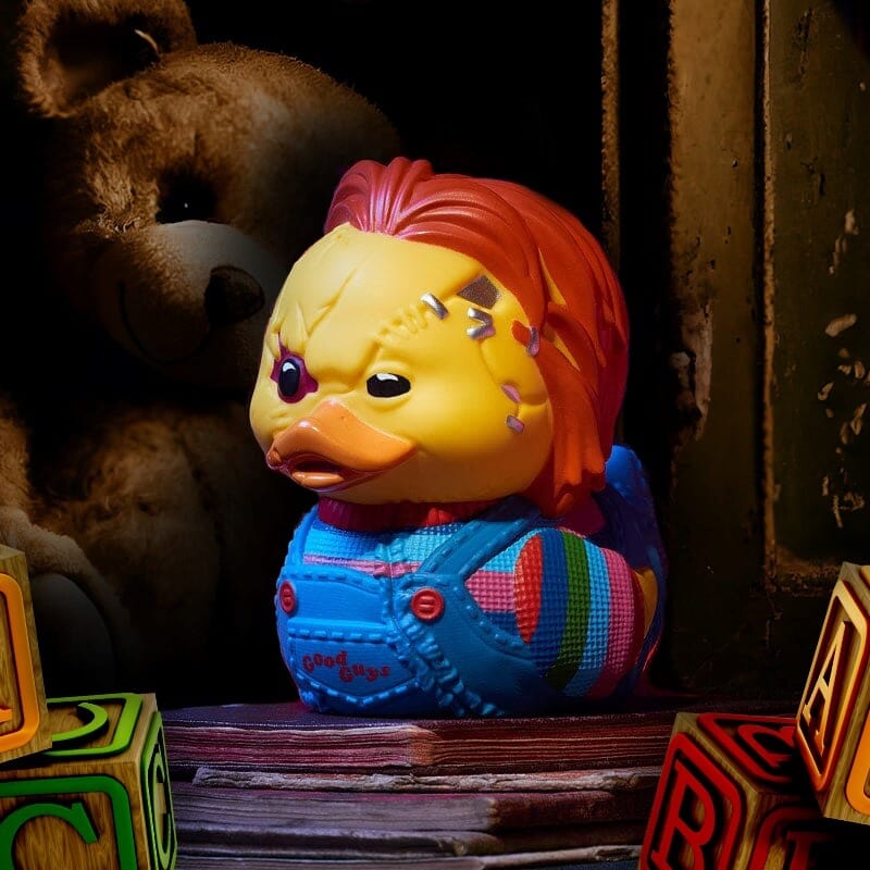 Scarred Chucky Boxed Edition