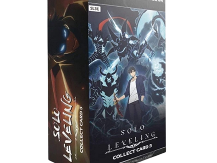 Solo Leveling - Collect Card Vol.3 Booster Box (Korean)