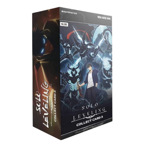 Solo Leveling - Collect Card Vol.3 Booster Box (Korean)