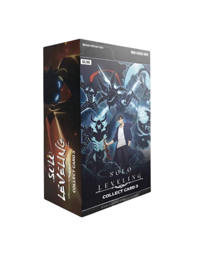 Solo Leveling - Collect Card Vol.3 Booster Box (Korean)