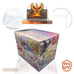 Crystal Box 99% UV 8 Mini Tin Display Koruyucu