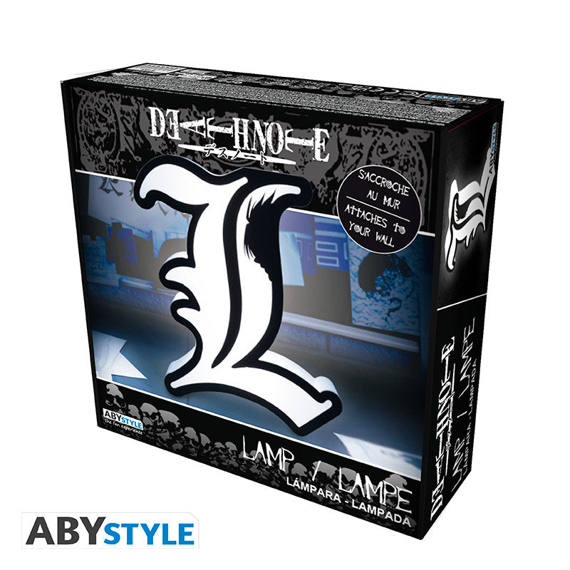 Death Note Lamp L
