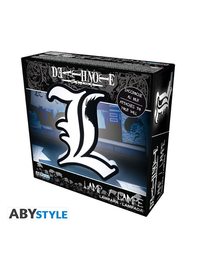 DEATH NOTE Lamp L - ABYSTYLE
