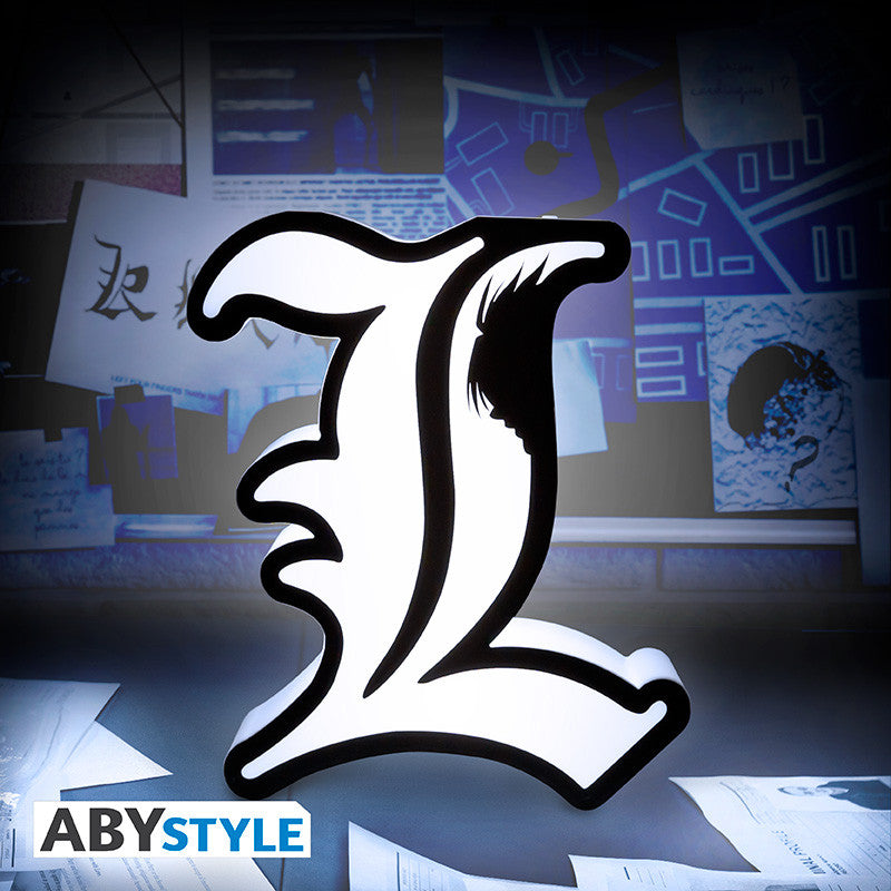DEATH NOTE Lamp L - ABYSTYLE