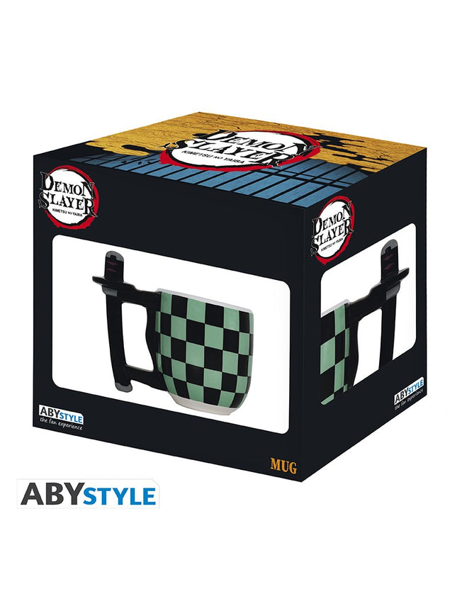 Demon Slayer Mug 3D Tanjiro Sword Handle - ABYSTYLE