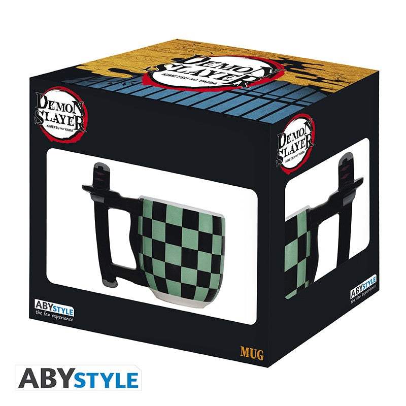 Demon Slayer Mug 3D Tanjiro Sword Handle - ABYSTYLE