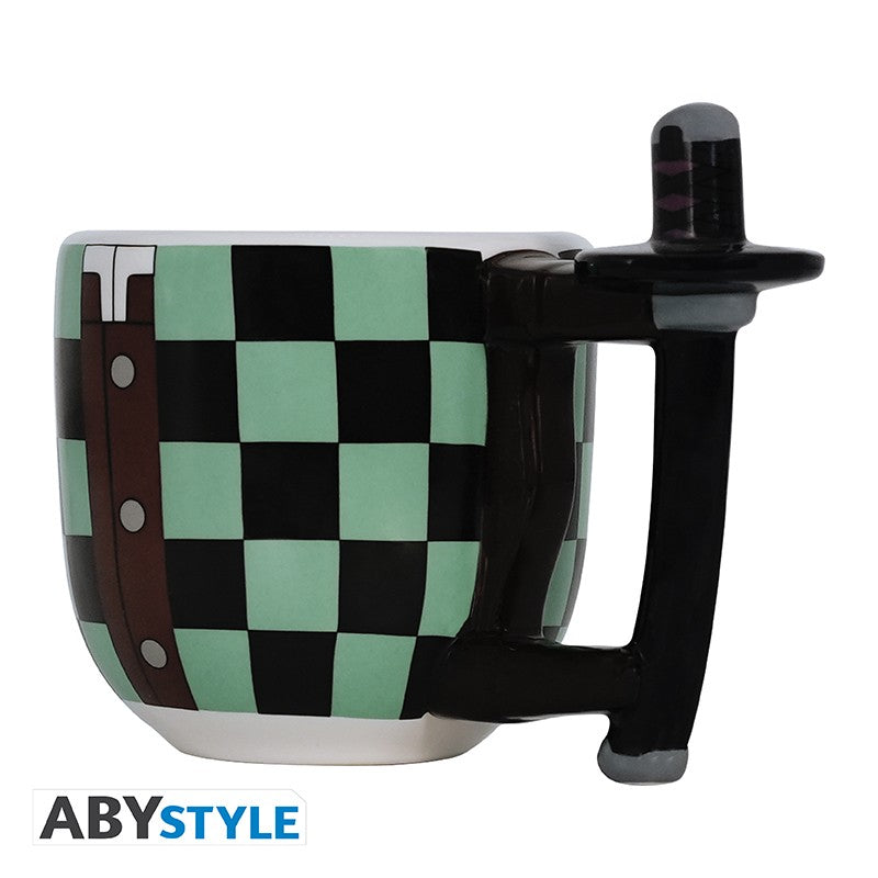 Demon Slayer Mug 3D Tanjiro Sword Handle