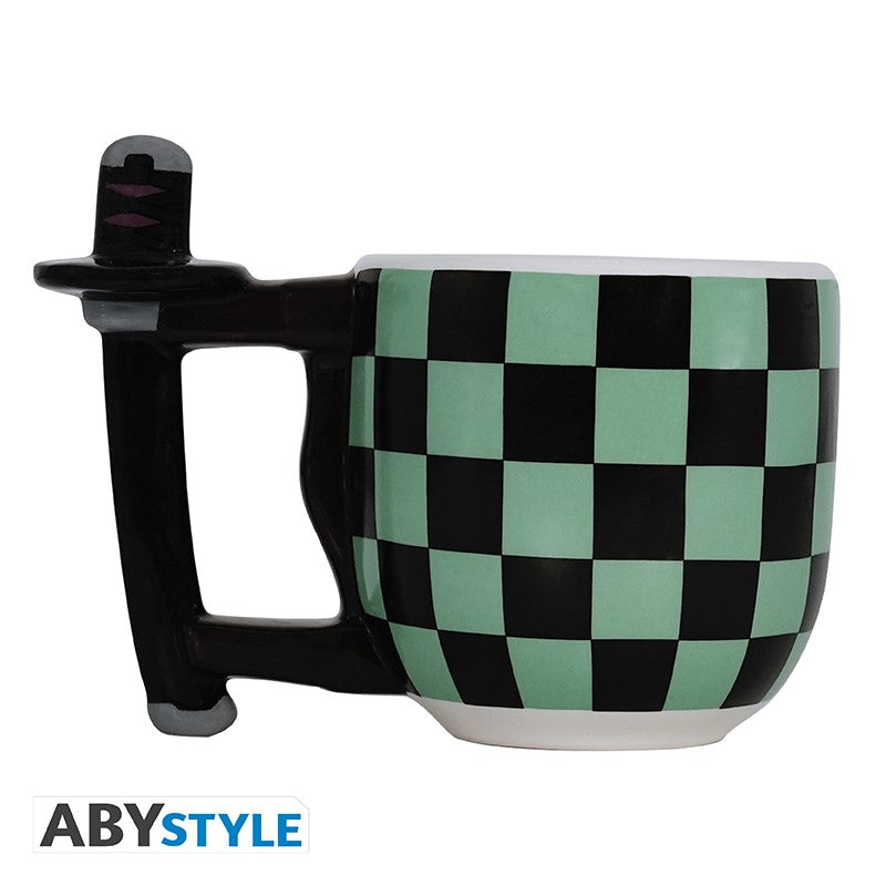Demon Slayer Mug 3D Tanjiro Sword Handle - ABYSTYLE